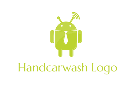 android wifi information technology logo