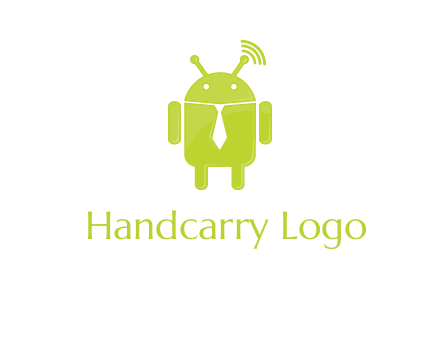 android wifi information technology logo