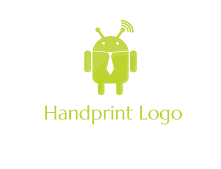 android wifi information technology logo