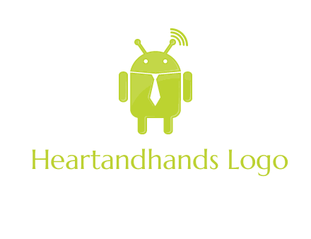 android wifi information technology logo