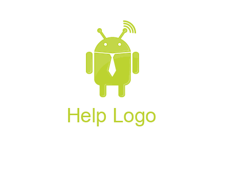 android wifi information technology logo
