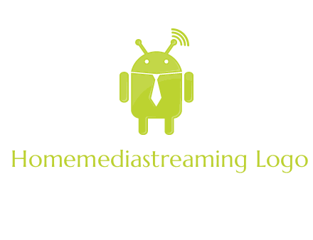 android wifi information technology logo