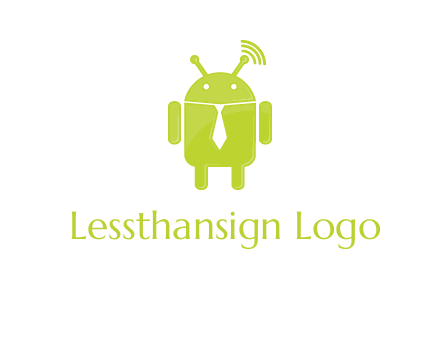 android wifi information technology logo