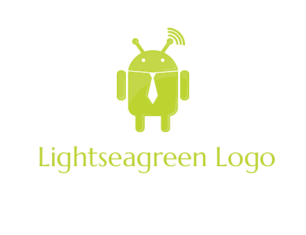 android wifi information technology logo