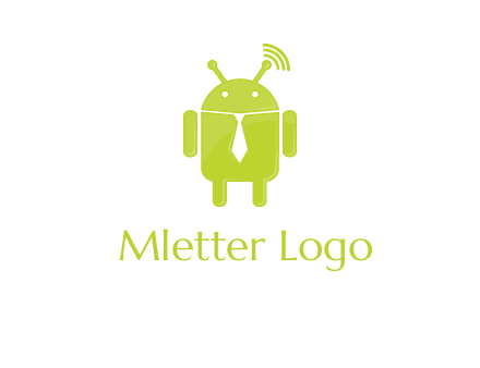 android wifi information technology logo