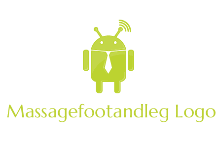 android wifi information technology logo