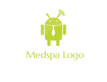 android wifi information technology logo