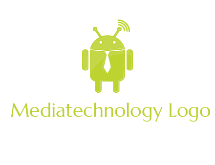 android wifi information technology logo