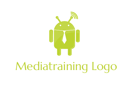 android wifi information technology logo
