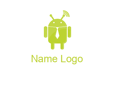 android wifi information technology logo