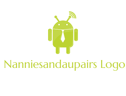android wifi information technology logo
