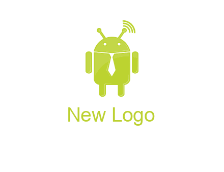 android wifi information technology logo