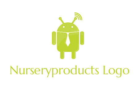 android wifi information technology logo