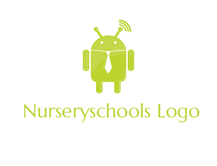 android wifi information technology logo