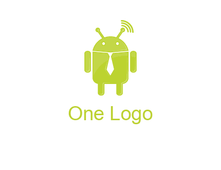 android wifi information technology logo