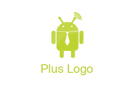 android wifi information technology logo