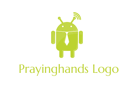 android wifi information technology logo