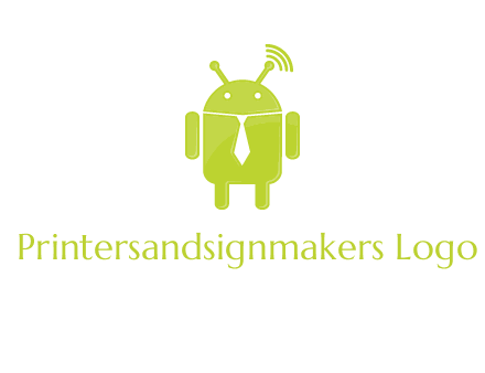 android wifi information technology logo