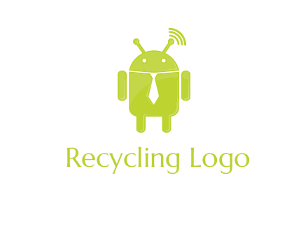android wifi information technology logo