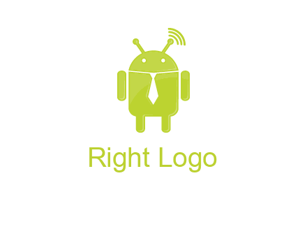 android wifi information technology logo