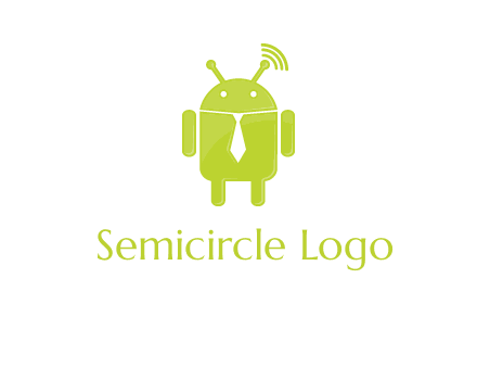 android wifi information technology logo