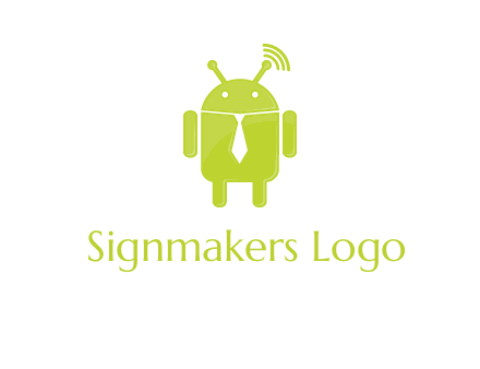 android wifi information technology logo