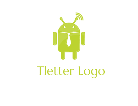 android wifi information technology logo