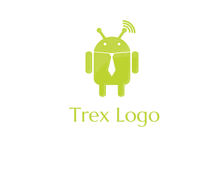 android wifi information technology logo