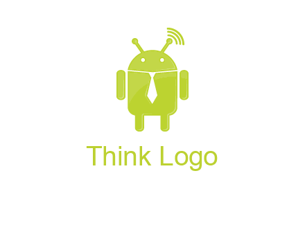 android wifi information technology logo