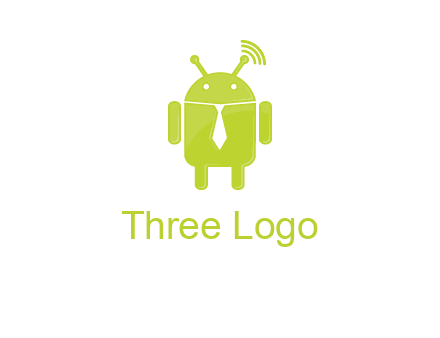 android wifi information technology logo