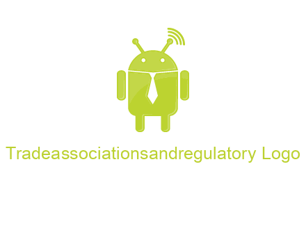 android wifi information technology logo