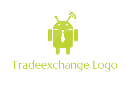 android wifi information technology logo