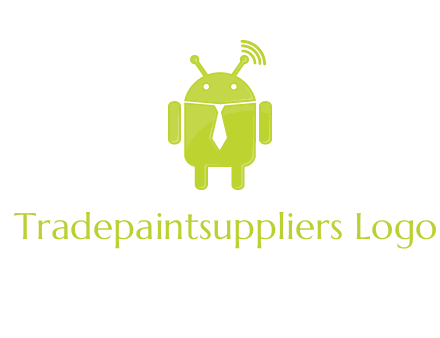 android wifi information technology logo