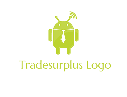 android wifi information technology logo