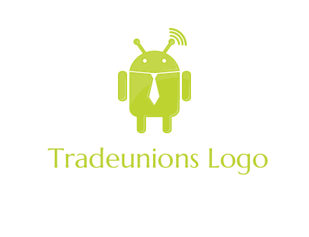 android wifi information technology logo