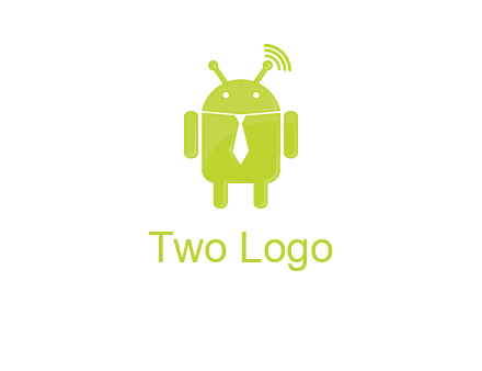 android wifi information technology logo