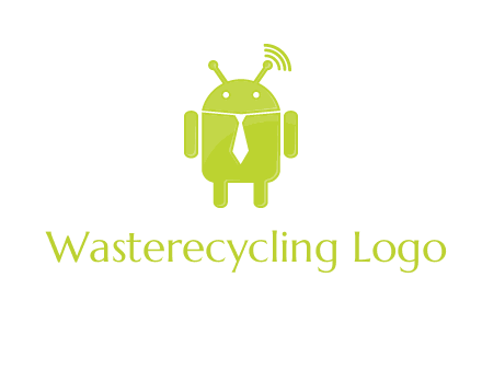 android wifi information technology logo