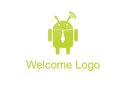 android wifi information technology logo