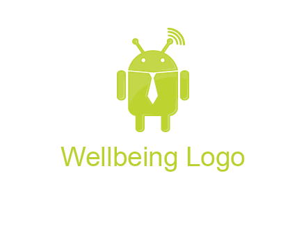 android wifi information technology logo