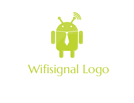 android wifi information technology logo