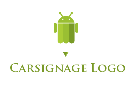 android information technology logo