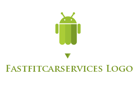 android information technology logo