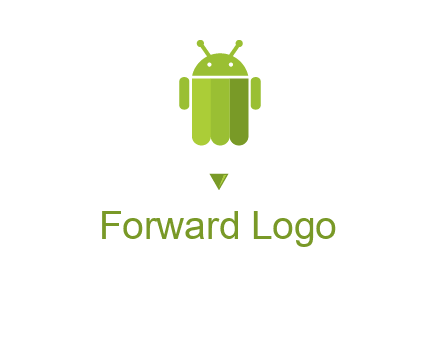 android information technology logo