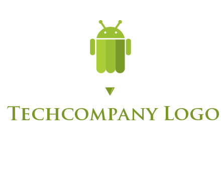 android information technology logo