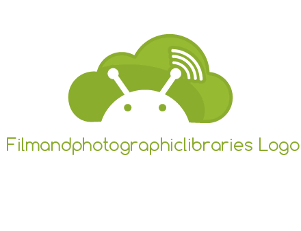android in cloud information technology logo
