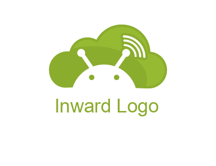 android in cloud information technology logo