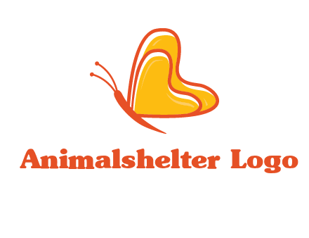 butterfly community logo