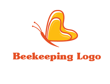 butterfly community logo