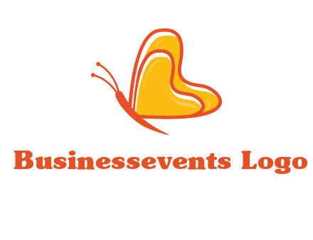 butterfly community logo