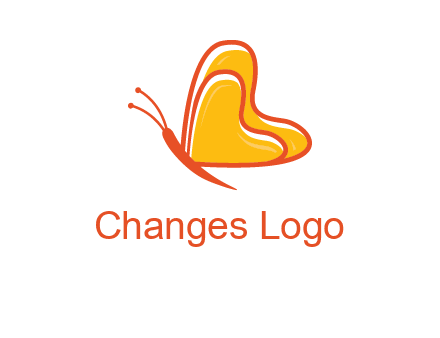 butterfly community logo